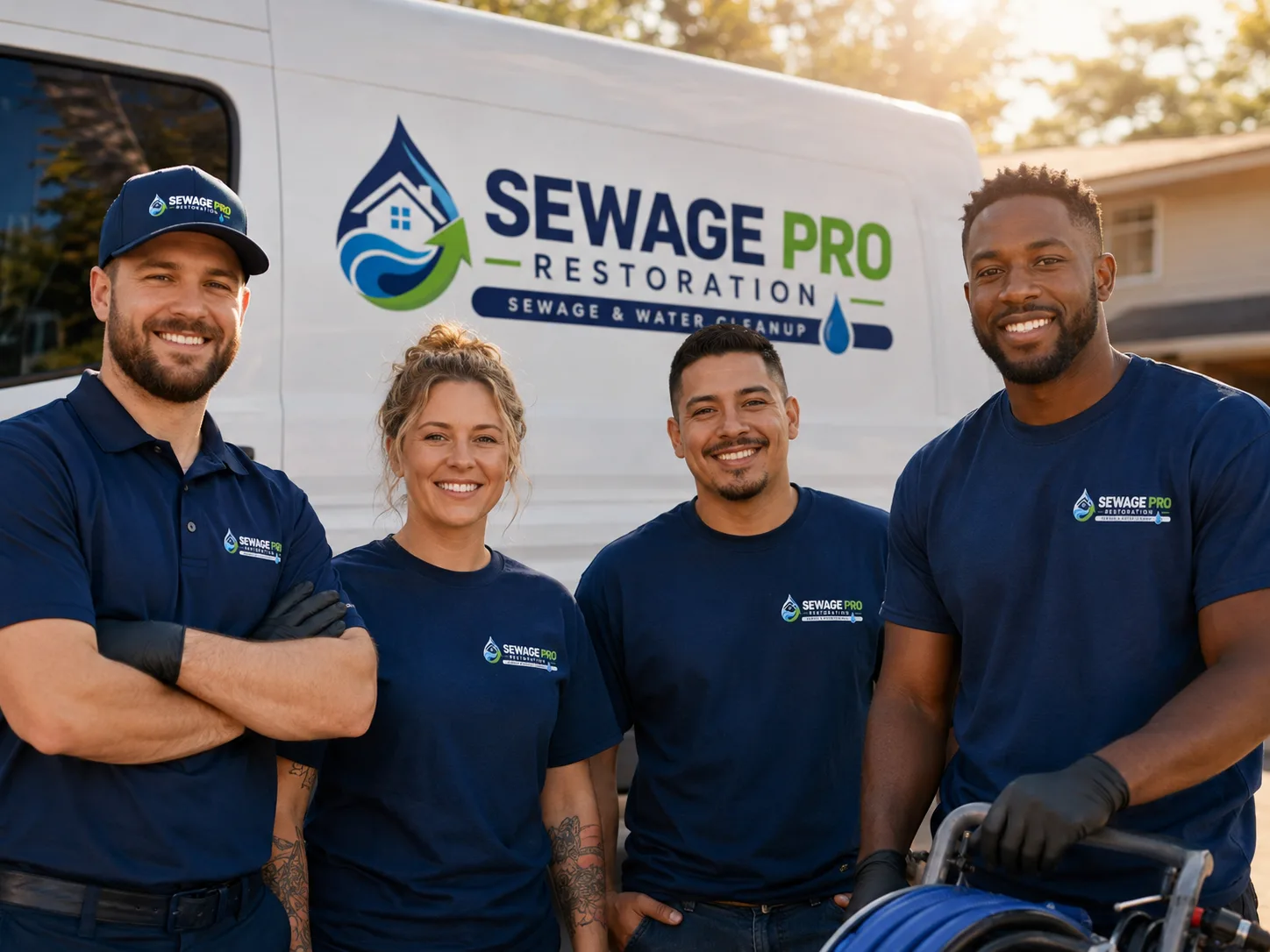 Sewage Cleanup Services company in Reynoldsville, PA